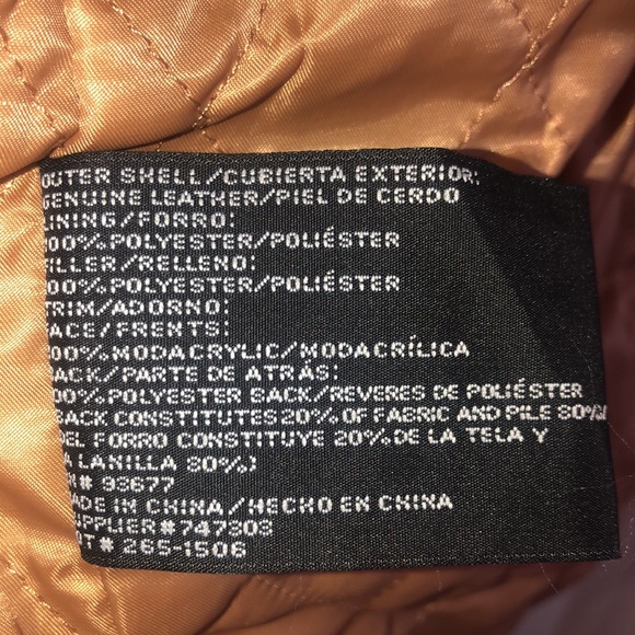 Vintage Y2K Mix It Suede Penney Lane Suede Jacket - Picture 11 of 13